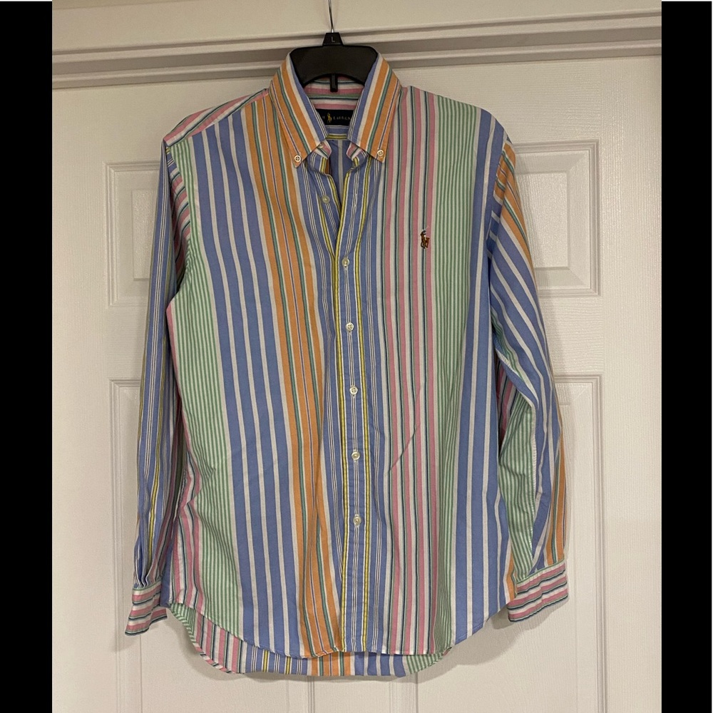 Ralph Lauren button-down shirt Oxford.